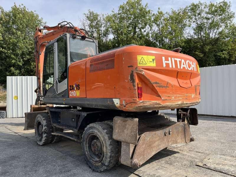 Hitachi ZX210W-3 - Excavadora de ruedas: foto 5 Hitachi ZX210W-3 - Excavadora de ruedas: foto 5