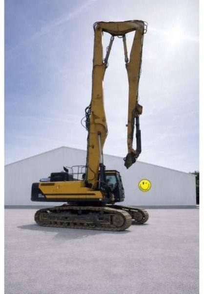 Hyundai HX520L - Excavadora de demolición: foto 1 Hyundai HX520L - Excavadora de demolición: foto 1