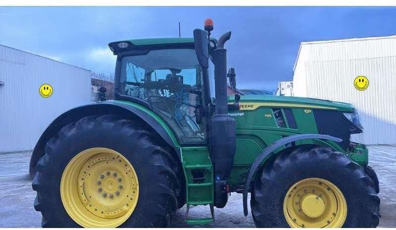 John Deere 6R 195 - Tractor: foto 4 John Deere 6R 195 - Tractor: foto 4