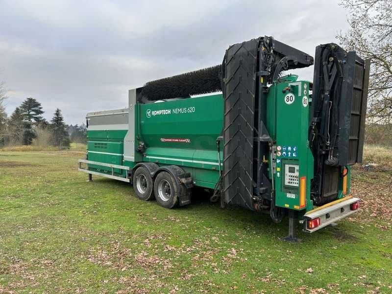 KOMPTECH NEMUS 620 A TAMBOUR - Machacadora: foto 2 KOMPTECH NEMUS 620 A TAMBOUR - Machacadora: foto 2