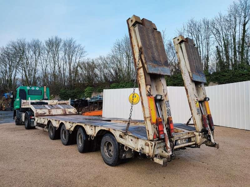 Kaiser 4 ESSIEUX - Góndola rebajadas semirremolque: foto 3 Kaiser 4 ESSIEUX - Góndola rebajadas semirremolque: foto 3