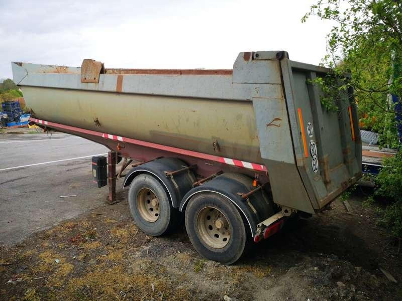 Kaiser KAISER 2 ESSIEUX - Volquete semirremolque: foto 2 Kaiser KAISER 2 ESSIEUX - Volquete semirremolque: foto 2