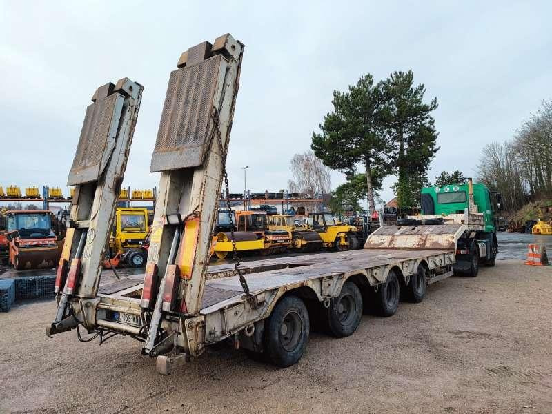 Kaiser Porte Engins 4 ESSIEUX - Góndola rebajadas semirremolque: foto 4 Kaiser Porte Engins 4 ESSIEUX - Góndola rebajadas semirremolque: foto 4