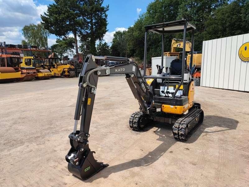 Kato VXE HD 17 - Miniexcavadora: foto 3 Kato VXE HD 17 - Miniexcavadora: foto 3