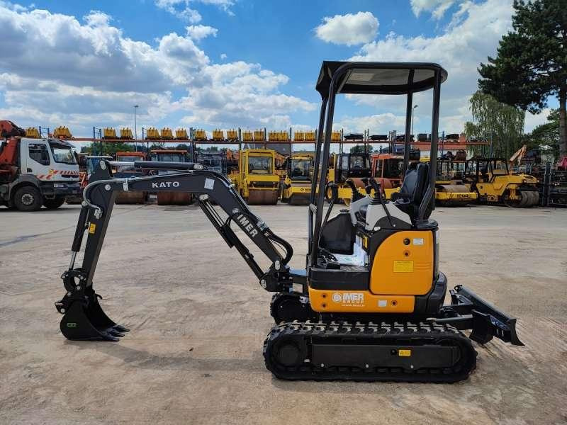 Kato VXE HD 17 - Miniexcavadora: foto 4 Kato VXE HD 17 - Miniexcavadora: foto 4