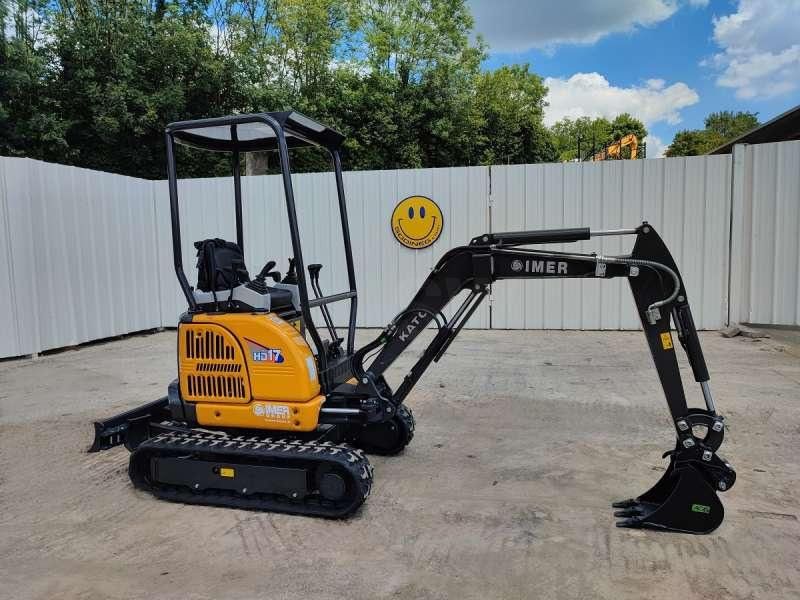 Kato VXE HD 17 - Miniexcavadora: foto 1 Kato VXE HD 17 - Miniexcavadora: foto 1