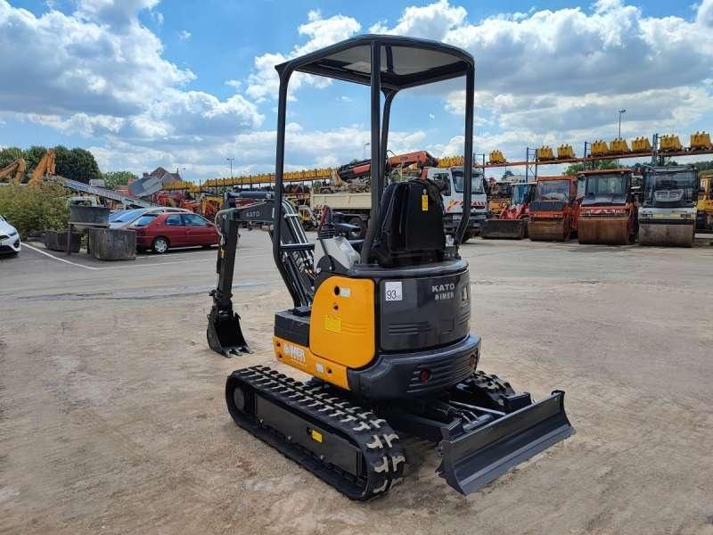 Kato VXE HD 17 - Miniexcavadora: foto 5 Kato VXE HD 17 - Miniexcavadora: foto 5