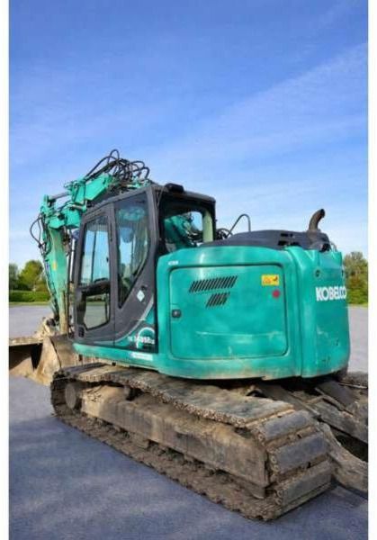 Kobelco SK140SRLC-5 - Excavadora de cadenas: foto 4 Kobelco SK140SRLC-5 - Excavadora de cadenas: foto 4