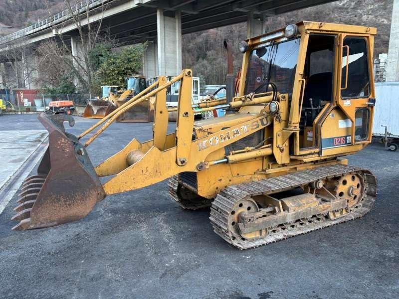 Komatsu D21S-6 - Cargadora de cadenas: foto 2 Komatsu D21S-6 - Cargadora de cadenas: foto 2