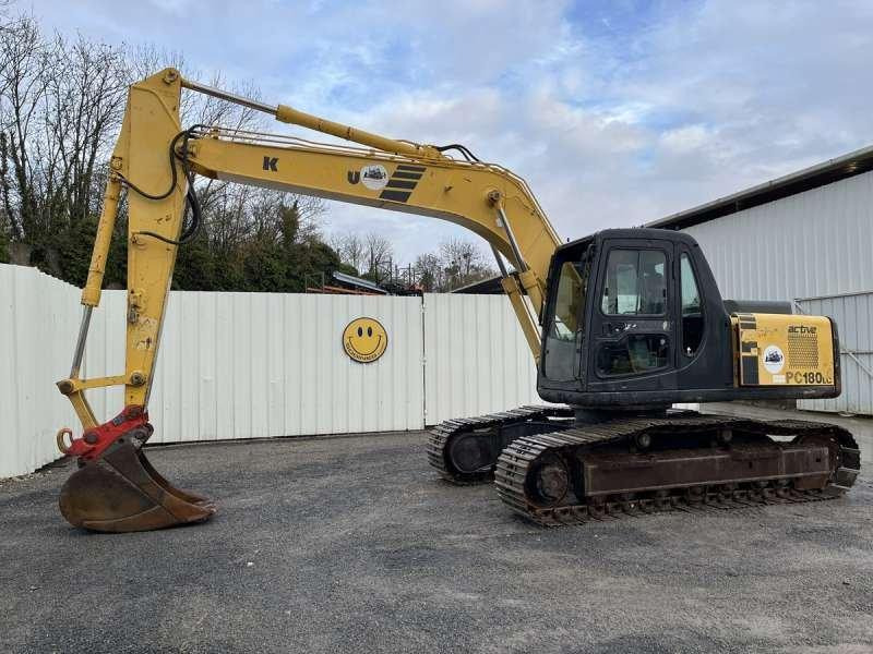 Komatsu PC180LC-6K - Excavadora de cadenas: foto 1 Komatsu PC180LC-6K - Excavadora de cadenas: foto 1