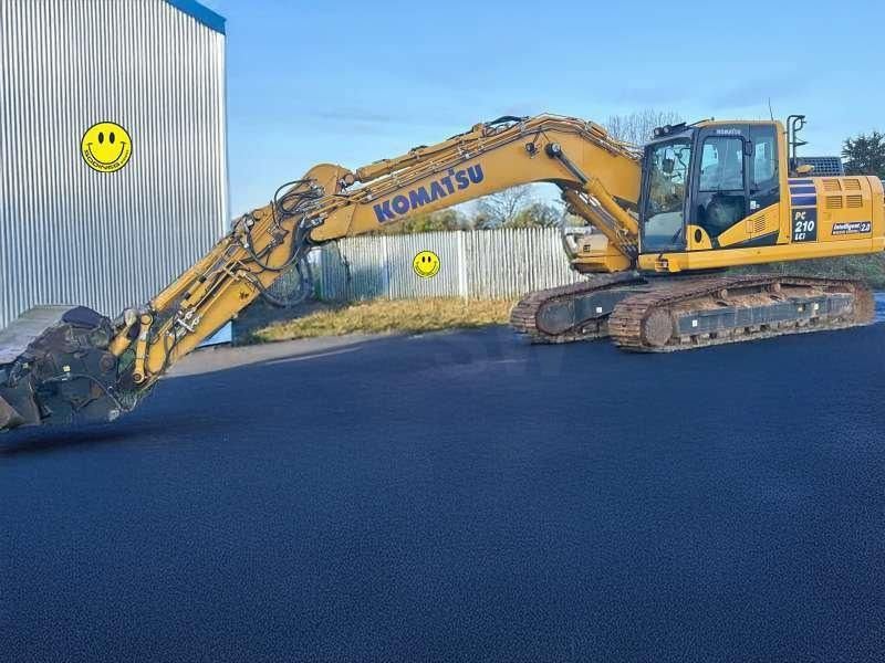 Komatsu PC210LCI-11E0 - Excavadora de cadenas: foto 1 Komatsu PC210LCI-11E0 - Excavadora de cadenas: foto 1