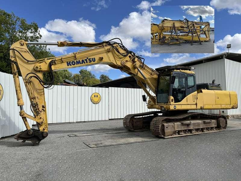 Komatsu PC340NHRD-7EO - Excavadora de demolición: foto 1 Komatsu PC340NHRD-7EO - Excavadora de demolición: foto 1