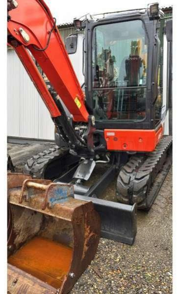 Miniexcavadora Kubota U50-5: foto 7 Miniexcavadora Kubota U50-5: foto 7