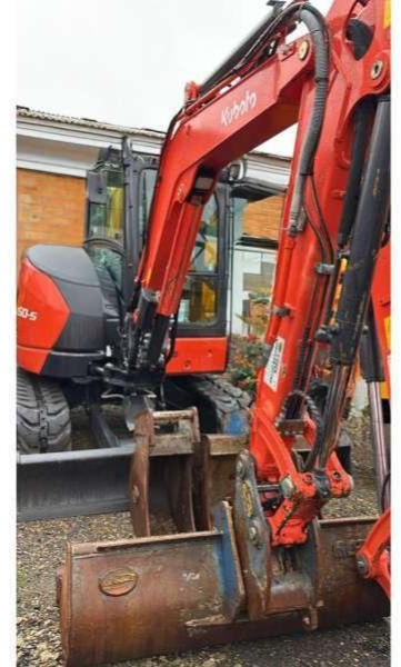 Miniexcavadora Kubota U50-5: foto 6 Miniexcavadora Kubota U50-5: foto 6