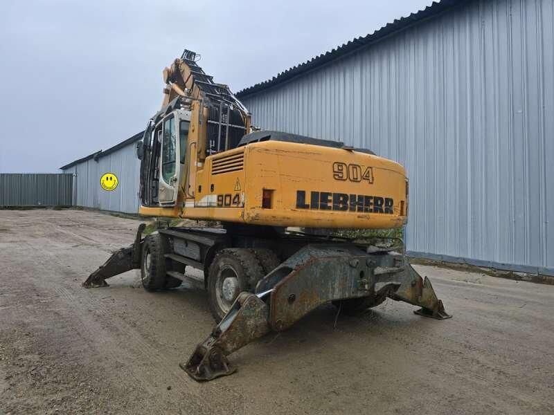 Liebherr A904C HD LITRONIC - Manipulador de materiales: foto 5 Liebherr A904C HD LITRONIC - Manipulador de materiales: foto 5