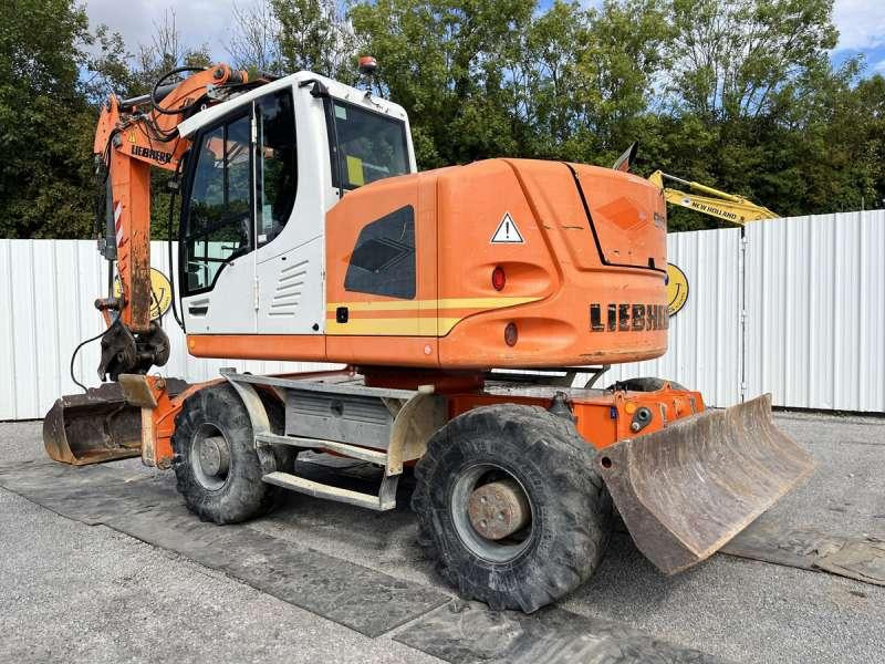 Liebherr A918 COMPACT - Excavadora de ruedas: foto 4 Liebherr A918 COMPACT - Excavadora de ruedas: foto 4