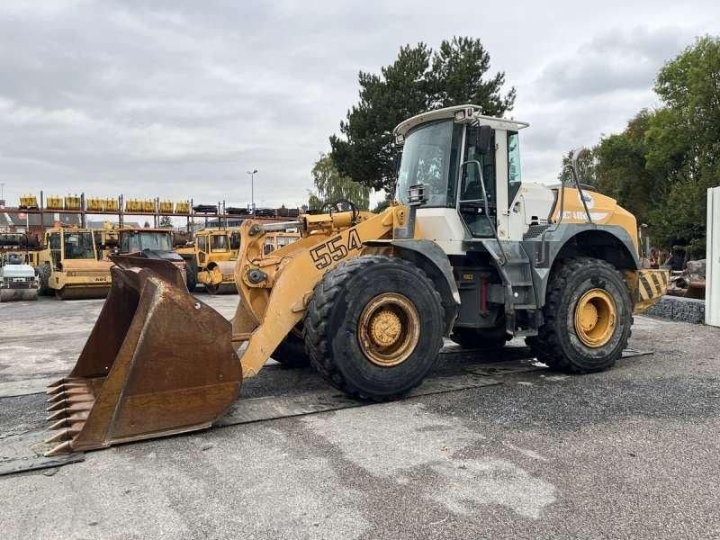 Liebherr L554 - Cargadora de ruedas: foto 3 Liebherr L554 - Cargadora de ruedas: foto 3