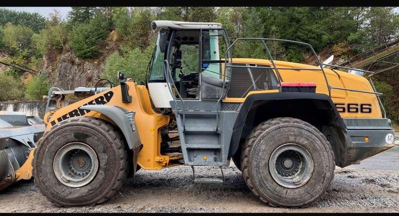 Liebherr L566 - Cargadora de ruedas: foto 1 Liebherr L566 - Cargadora de ruedas: foto 1