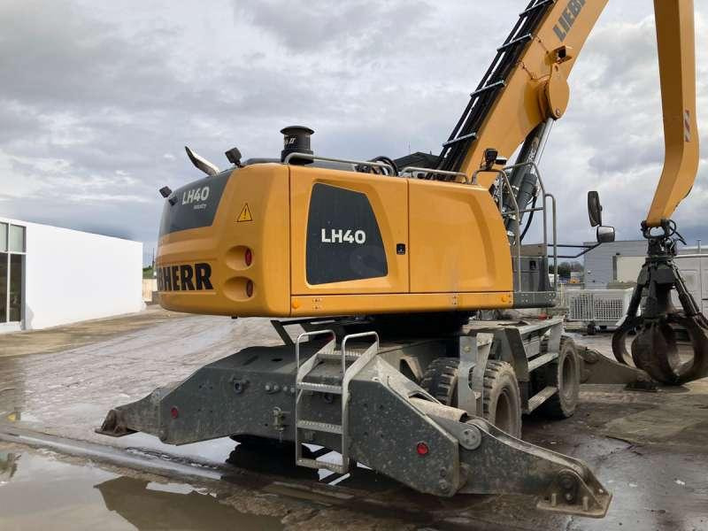 Liebherr LH40M LITRONIC - Manipulador de materiales: foto 2 Liebherr LH40M LITRONIC - Manipulador de materiales: foto 2
