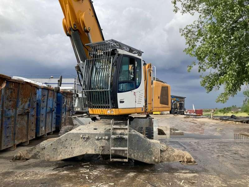 Liebherr LH40M LITRONIC - Manipulador de materiales: foto 3 Liebherr LH40M LITRONIC - Manipulador de materiales: foto 3