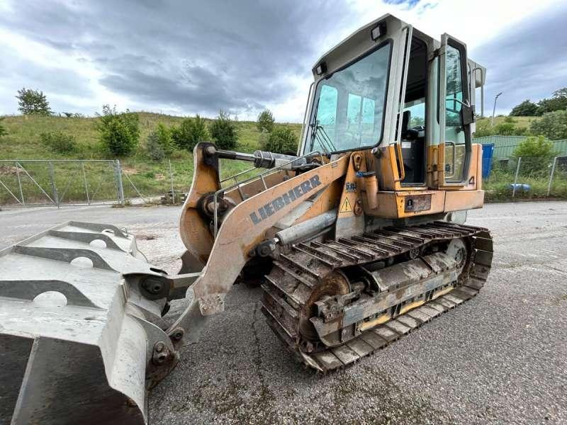 Liebherr LR614 - Cargadora de cadenas: foto 3 Liebherr LR614 - Cargadora de cadenas: foto 3