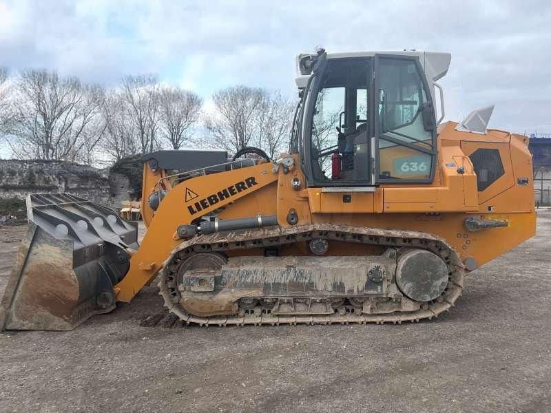 Liebherr LR636 - Cargadora de cadenas: foto 1 Liebherr LR636 - Cargadora de cadenas: foto 1