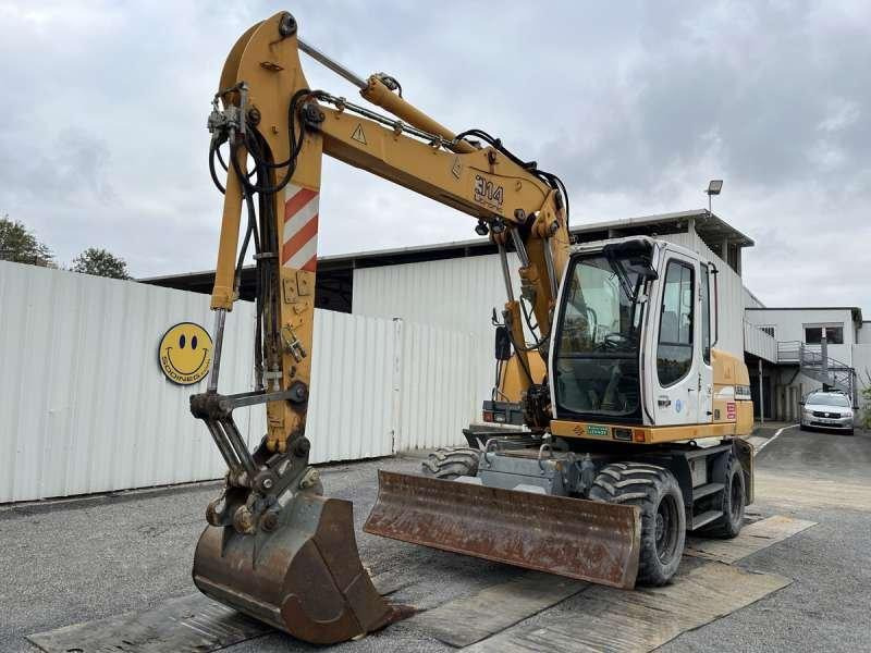 Liebherr Pelle sur Pneus A314 LITRONIC - Excavadora de ruedas: foto 2 Liebherr Pelle sur Pneus A314 LITRONIC - Excavadora de ruedas: foto 2