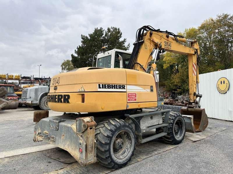 Liebherr Pelle sur Pneus A314 LITRONIC - Excavadora de ruedas: foto 5 Liebherr Pelle sur Pneus A314 LITRONIC - Excavadora de ruedas: foto 5