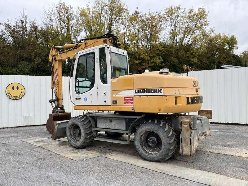 Liebherr Pelle sur Pneus A314 LITRONIC - Excavadora de ruedas: foto 4 Liebherr Pelle sur Pneus A314 LITRONIC - Excavadora de ruedas: foto 4