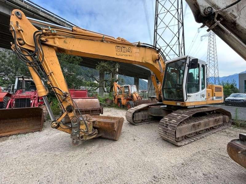 Liebherr R904HDSL MACHINE SUISSE - Excavadora de cadenas: foto 1 Liebherr R904HDSL MACHINE SUISSE - Excavadora de cadenas: foto 1