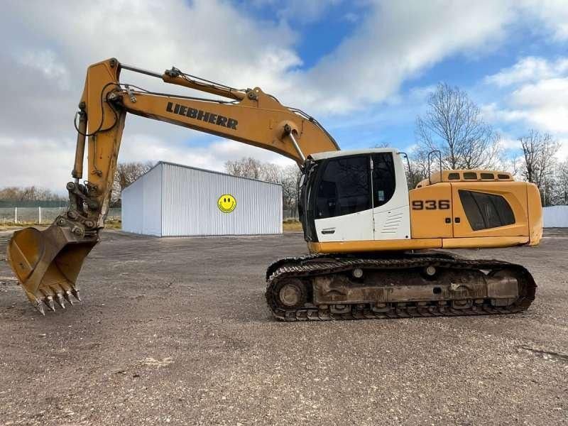 Liebherr R936 LC - Excavadora de cadenas: foto 3 Liebherr R936 LC - Excavadora de cadenas: foto 3