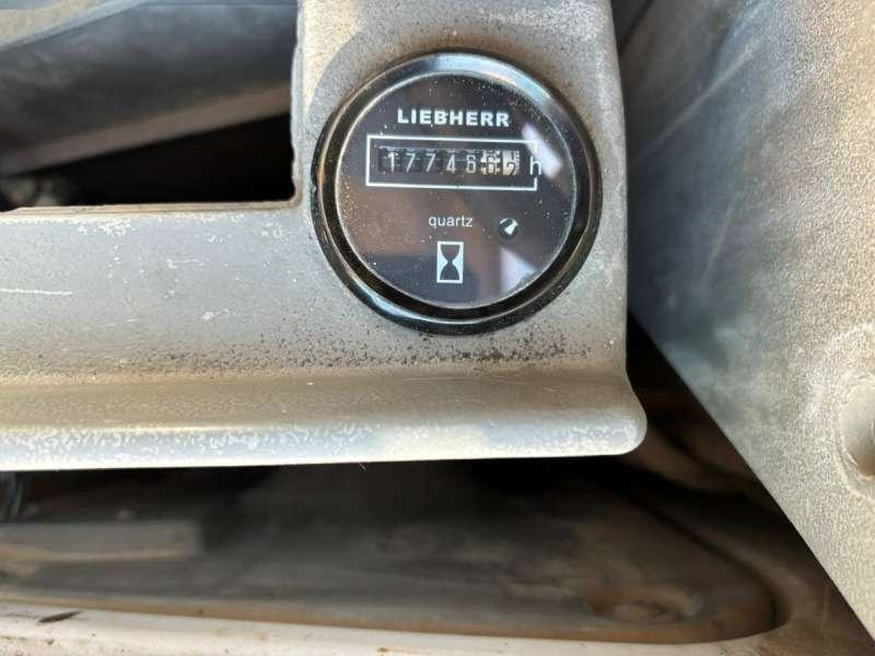 Excavadora de cadenas Liebherr R974B Litronic: foto 16