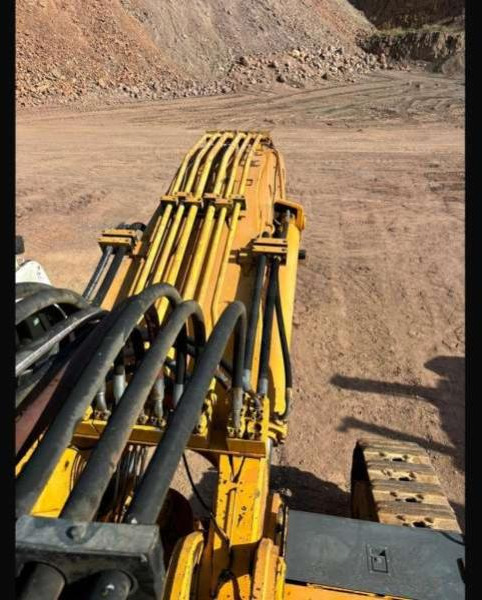 Excavadora de cadenas Liebherr R974B Litronic: foto 9