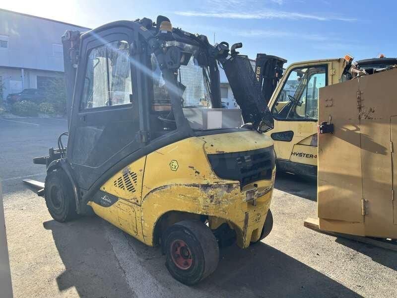 Linde H30 EVO - Carretilla elevadora diésel: foto 5 Linde H30 EVO - Carretilla elevadora diésel: foto 5