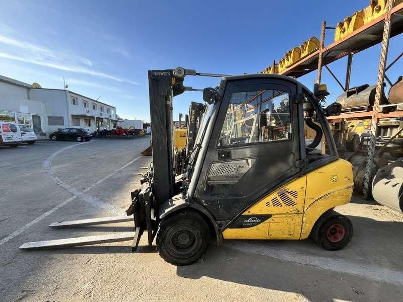 Linde H30 EVO - Carretilla elevadora diésel: foto 4 Linde H30 EVO - Carretilla elevadora diésel: foto 4