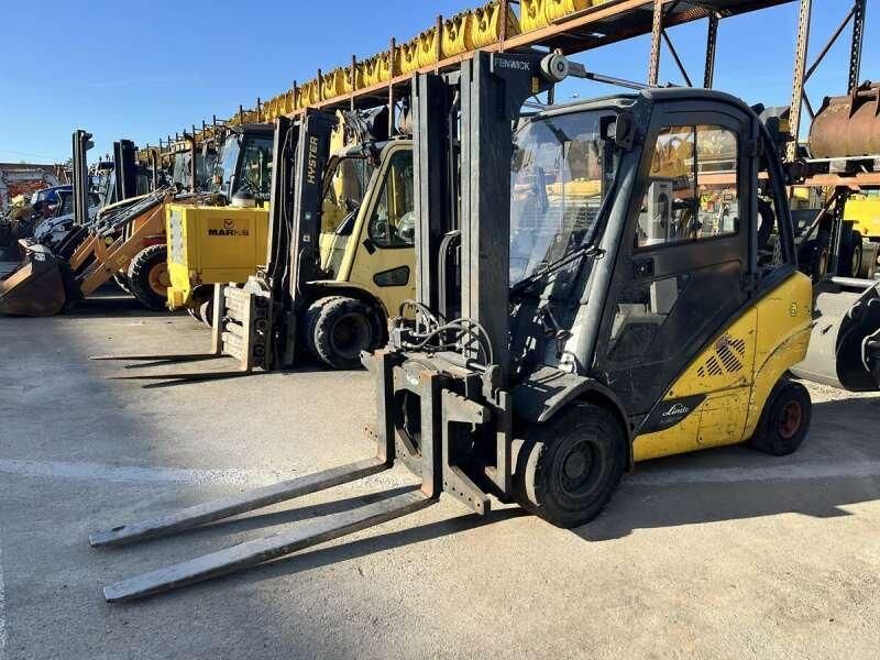 Linde H30 EVO - Carretilla elevadora diésel: foto 3 Linde H30 EVO - Carretilla elevadora diésel: foto 3