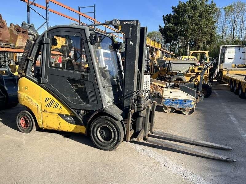 Linde H30 EVO - Carretilla elevadora diésel: foto 1 Linde H30 EVO - Carretilla elevadora diésel: foto 1