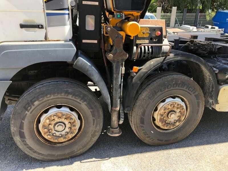 MAN GRUE F2000 - Volquete camión: foto 5 MAN GRUE F2000 - Volquete camión: foto 5