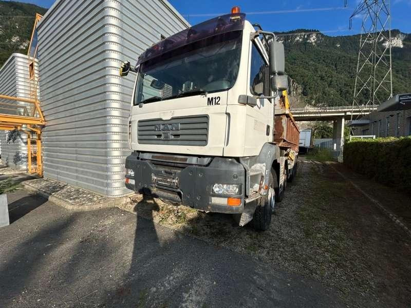 MAN TGA 35.440 8X4 - Multibasculante camión: foto 4 MAN TGA 35.440 8X4 - Multibasculante camión: foto 4