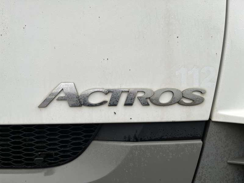 Multibasculante camión Mercedes ACTROS 2544: foto 13
