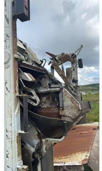 Mercedes ANTOS 2533 - Camión de basura: foto 4 Mercedes ANTOS 2533 - Camión de basura: foto 4