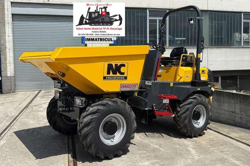 NC ENGINEERING SW5550-B - Dúmper articulado: foto 1 NC ENGINEERING SW5550-B - Dúmper articulado: foto 1