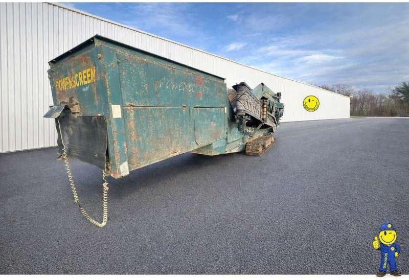 Powerscreen Chieftain 600 - Cribadora: foto 1 Powerscreen Chieftain 600 - Cribadora: foto 1