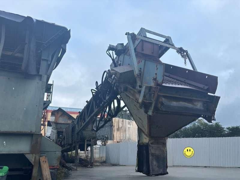 Powerscreen MKII - Cribadora: foto 2 Powerscreen MKII - Cribadora: foto 2