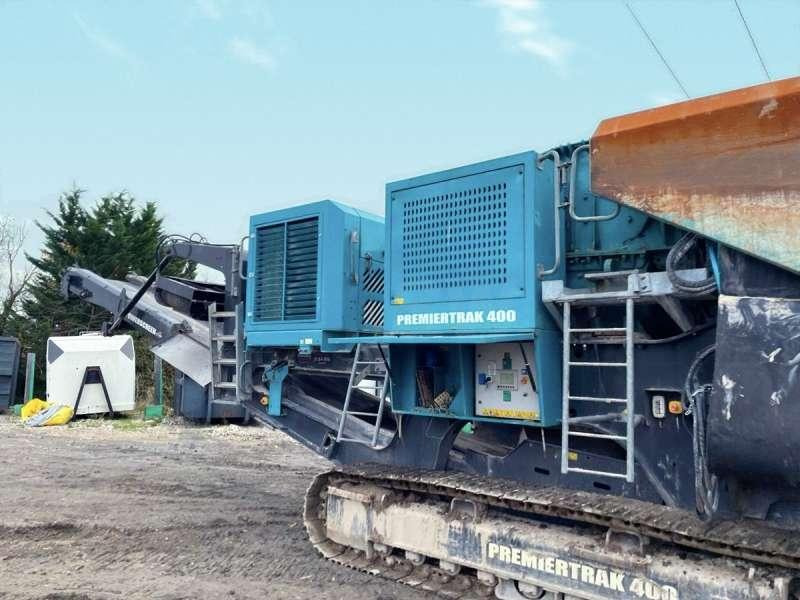 Powerscreen Premiertrak 400 - Machacadora: foto 3 Powerscreen Premiertrak 400 - Machacadora: foto 3