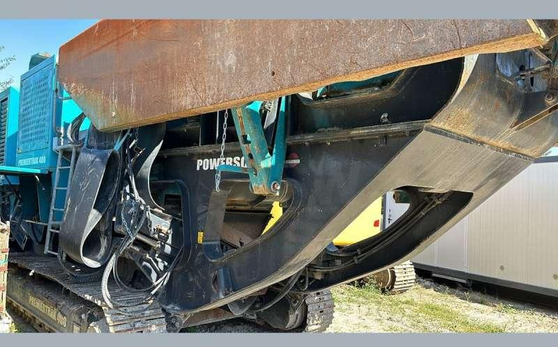 Machacadora Powerscreen Premiertrak 400: foto 18