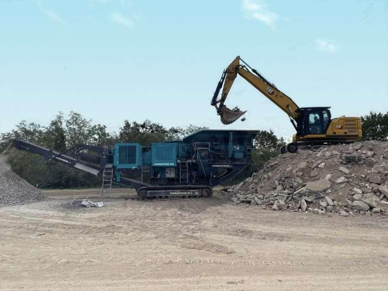 Powerscreen Premiertrak 400 - Machacadora: foto 2 Powerscreen Premiertrak 400 - Machacadora: foto 2