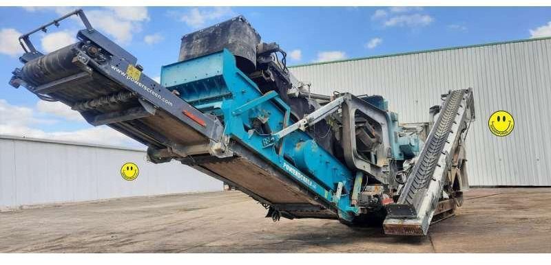 Powerscreen Trakpactor 500SR - Machacadora: foto 1 Powerscreen Trakpactor 500SR - Machacadora: foto 1
