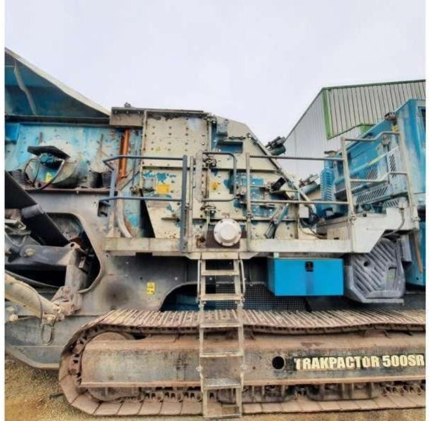 Powerscreen Trakpactor 500SR - Machacadora: foto 5 Powerscreen Trakpactor 500SR - Machacadora: foto 5