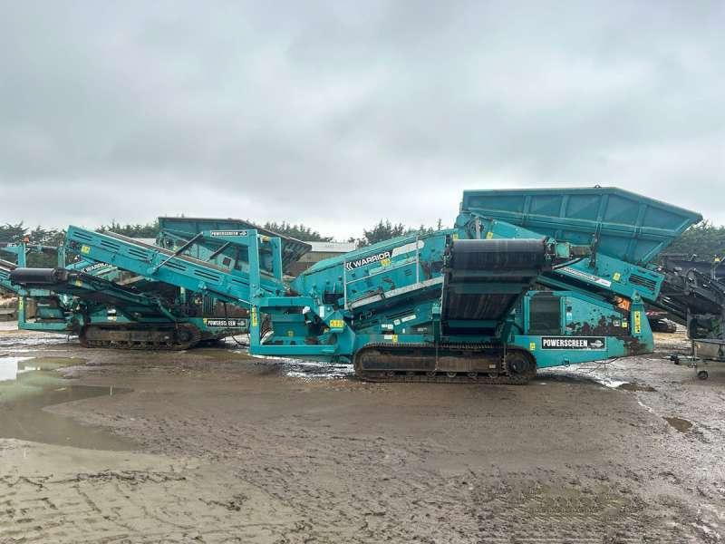 Powerscreen Warrior 1400 - Cribadora: foto 3 Powerscreen Warrior 1400 - Cribadora: foto 3